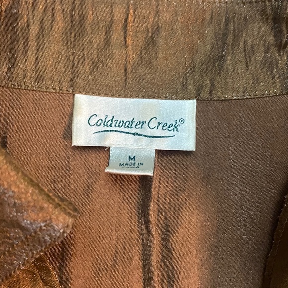 Coldwater Creek Blouse - Picture 3 of 5